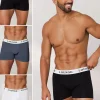 Lounge Underwear Multipacks | Boxershorts Für Männer | Everyday Herren-Boxer (3er Paket) - pack