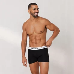 Lounge Underwear Boxershorts Für Männer | Multipacks | Everyday Herren-Boxer (3er Paket) -