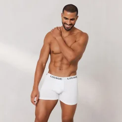 Lounge Underwear Boxershorts Für Männer | Multipacks | Everyday Herren-Boxer (3er Paket) -