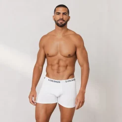 Lounge Underwear Multipacks | Boxershorts Für Männer | Everyday Herren-Boxer (3er Paket) - pack