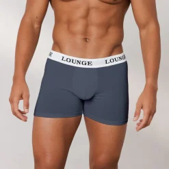 Lounge Underwear Multipacks | Boxershorts Für Männer | Everyday Herren-Boxer (3er Paket) - pack