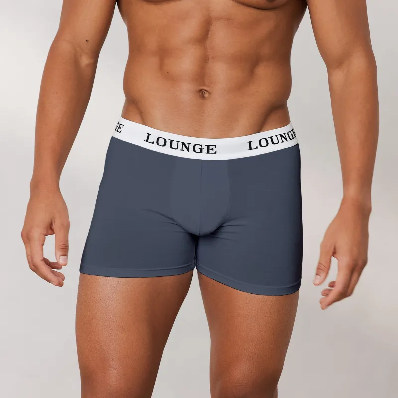 Lounge Underwear Multipacks | Boxershorts Für Männer | Everyday Herren-Boxer (3er Paket) - pack