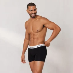 Lounge Underwear Boxershorts Für Männer | Multipacks | Everyday Herren-Boxer (3er Paket) -