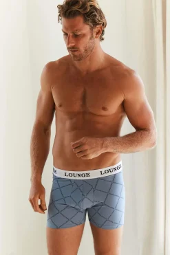 Lounge Underwear Boxershorts Für Männer | Multipacks | Everyday Herren-Boxer (3er Paket) -