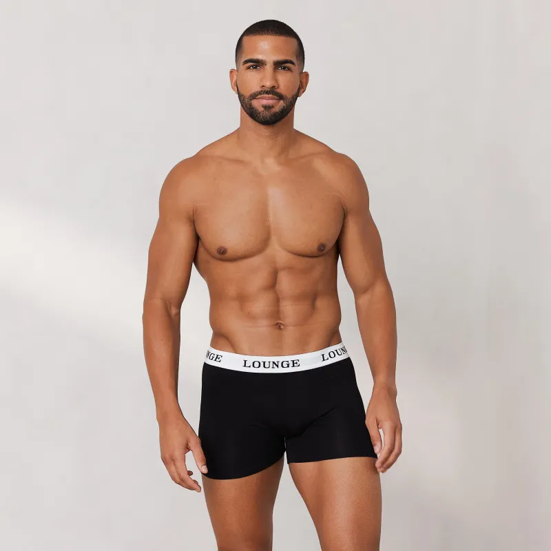 Lounge Underwear Multipacks | Boxershorts Für Männer | Everyday Herren-Boxer (3er Paket) - pack