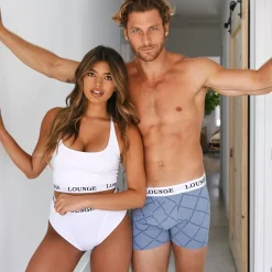 Lounge Underwear Boxershorts Für Männer | Multipacks | Everyday Herren-Boxer (3er Paket) -