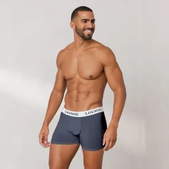 Lounge Underwear Boxershorts Für Männer | Multipacks | Everyday Herren-Boxer (3er Paket) -
