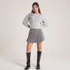 Lounge Underwear Kleider Und Röcke | Faltenrock -