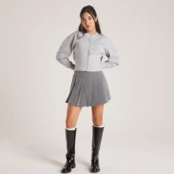 Lounge Underwear Kleider Und Röcke | Faltenrock -