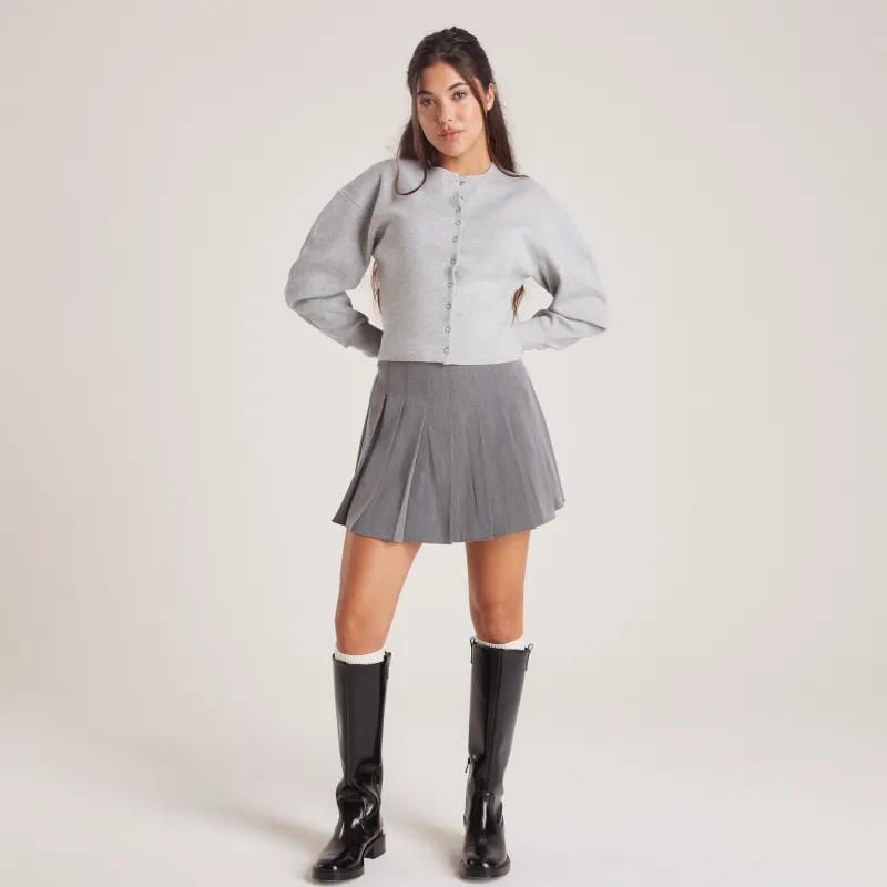 Lounge Underwear Kleider Und Röcke | Faltenrock -