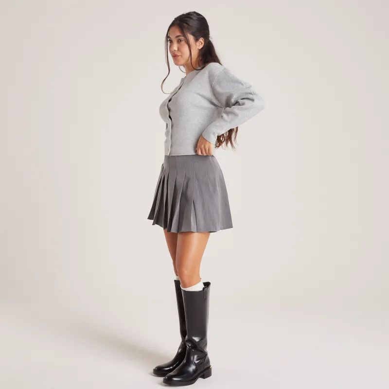 Lounge Underwear Kleider Und Röcke | Faltenrock -