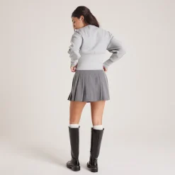 Lounge Underwear Kleider Und Röcke | Faltenrock -
