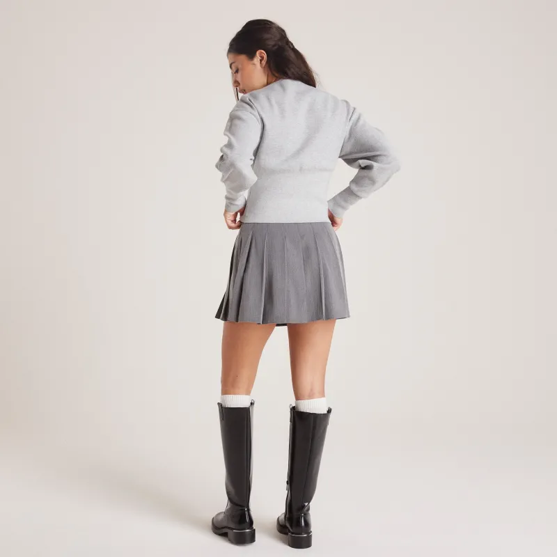 Lounge Underwear Kleider Und Röcke | Faltenrock -