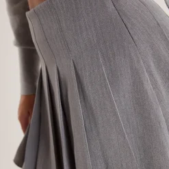 Lounge Underwear Kleider Und Röcke | Faltenrock -