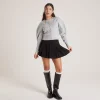 Lounge Underwear Kleider Und Röcke | Faltenrock -