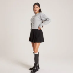 Lounge Underwear Kleider Und Röcke | Faltenrock -
