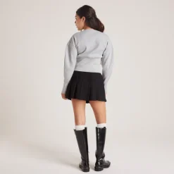Lounge Underwear Kleider Und Röcke | Faltenrock -