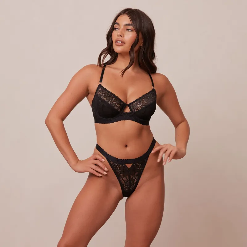 Lounge Underwear Höschen | Flair Balcony BH -