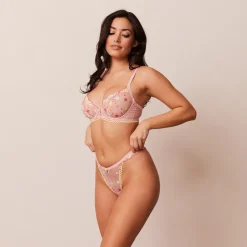 Lounge Underwear G-Strings | Fleur Balcony BH -