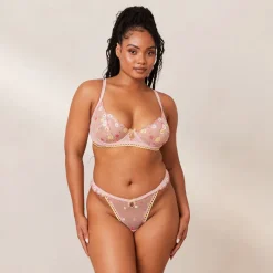 Lounge Underwear G-Strings | Fleur Balcony BH -