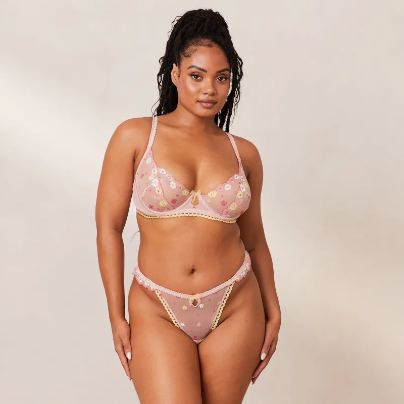 Lounge Underwear G-Strings | Fleur Balcony BH -