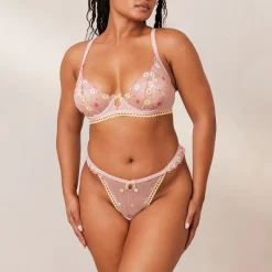 Lounge Underwear G-Strings | Fleur Balcony BH -
