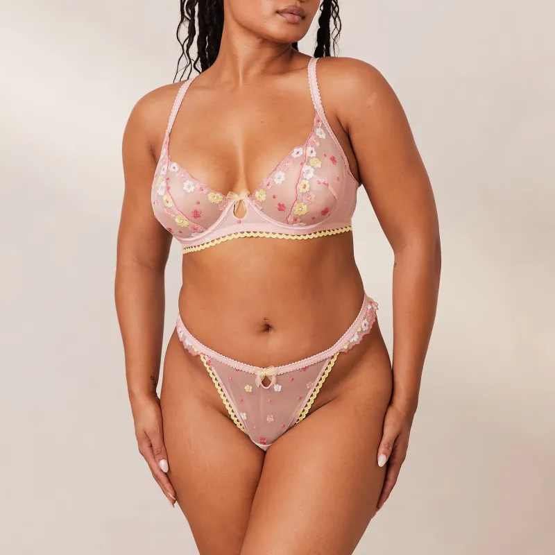 Lounge Underwear G-Strings | Fleur Balcony BH -
