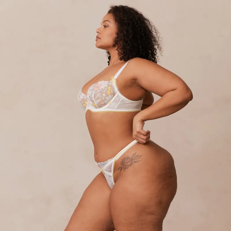 Lounge Underwear G-Strings | Fleur Balcony BH -