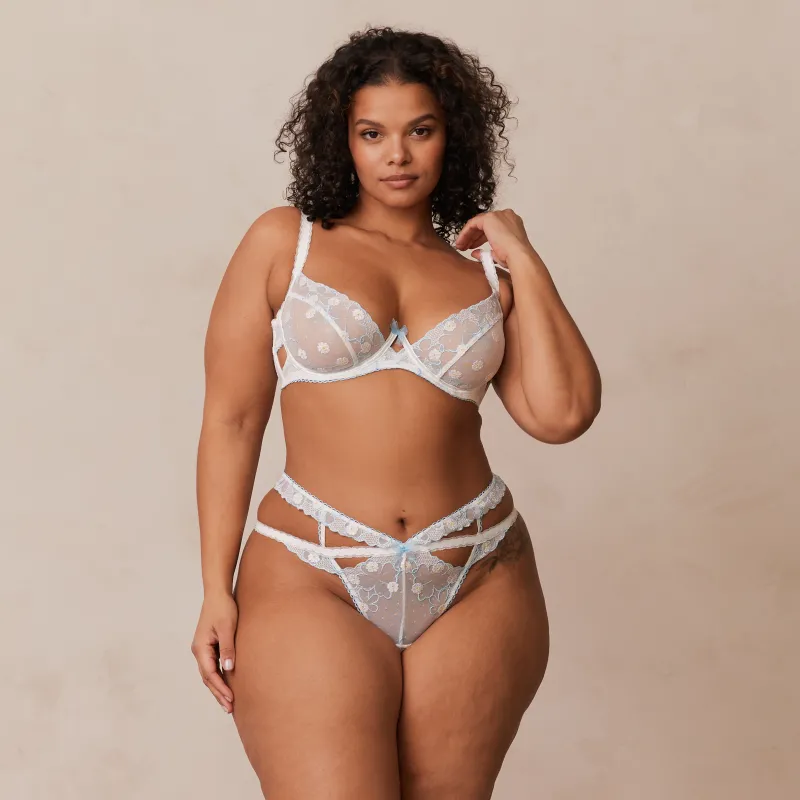 Lounge Underwear G-Strings | Fleur Balcony BH -