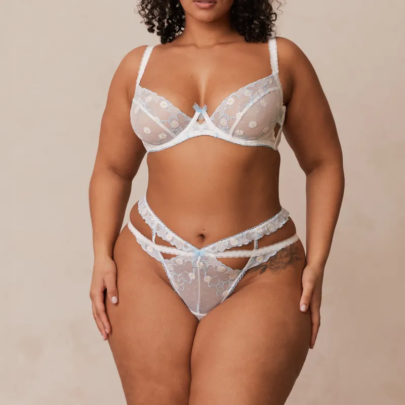 Lounge Underwear G-Strings | Fleur Balcony BH -