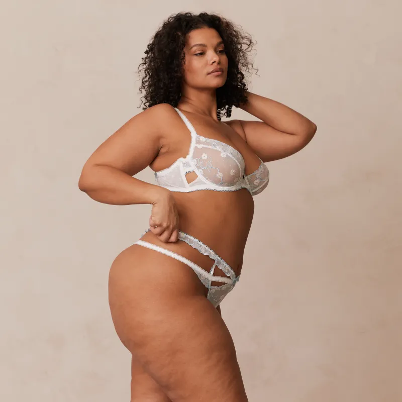 Lounge Underwear G-Strings | Fleur Balcony BH -