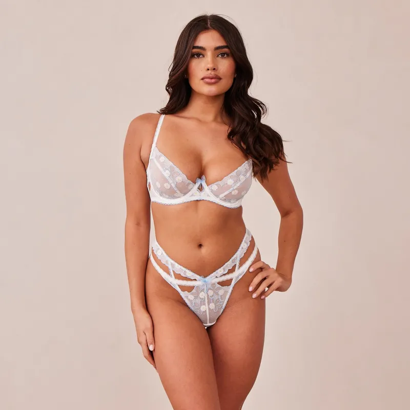 Lounge Underwear G-Strings | Fleur Balcony BH -