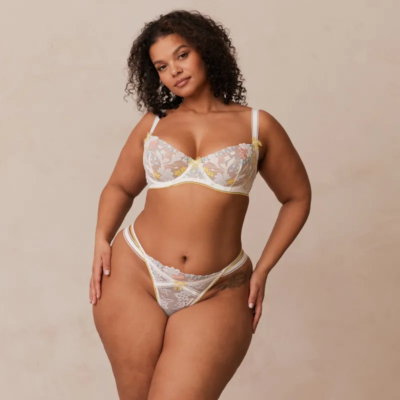 Lounge Underwear G-Strings | Fleur Balcony BH -