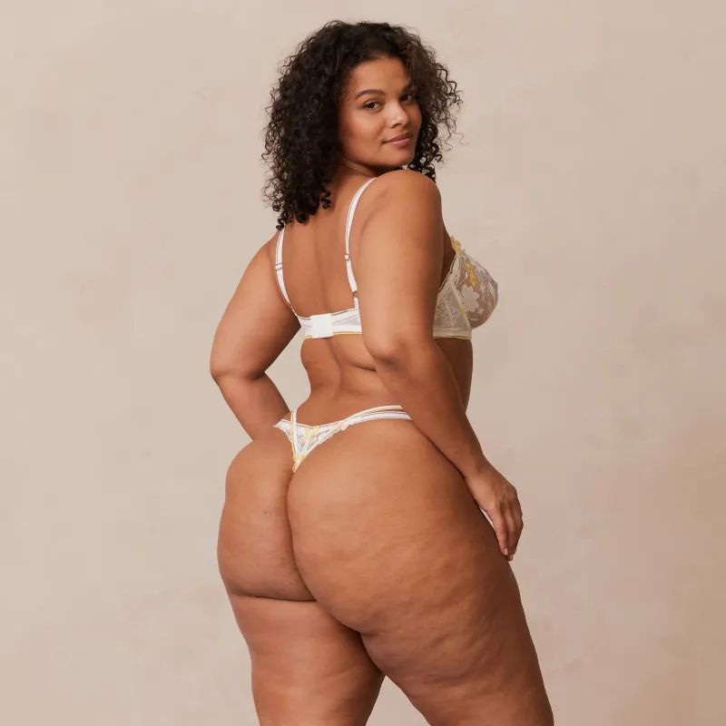 Lounge Underwear G-Strings | Fleur Balcony BH -