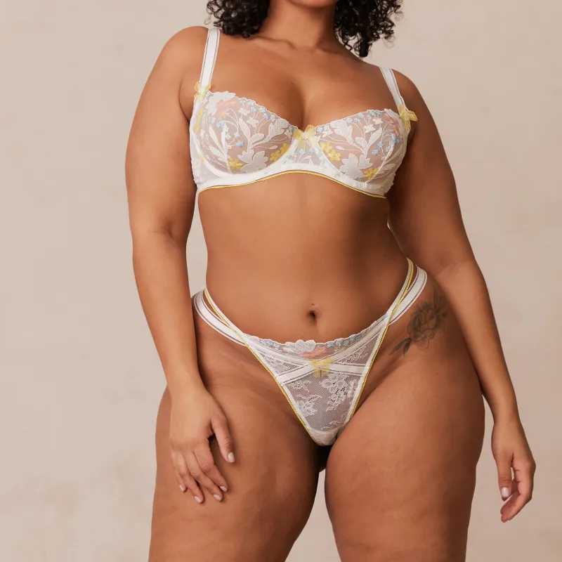 Lounge Underwear G-Strings | Fleur Balcony BH -