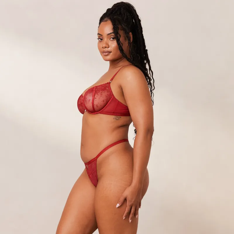 Lounge Underwear Höschen | G-Strings | Flirt Balcony BH -