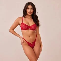 Lounge Underwear Höschen | G-Strings | Flirt Balcony BH -