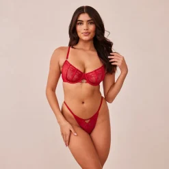 Lounge Underwear Höschen | G-Strings | Flirt Balcony BH -