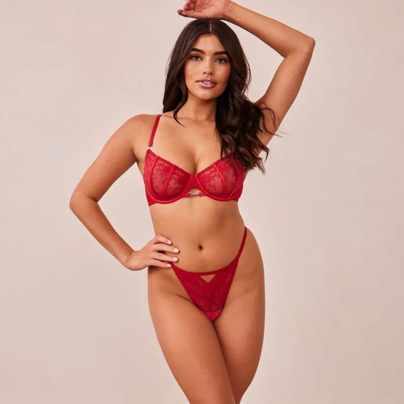 Lounge Underwear Höschen | G-Strings | Flirt Balcony BH -
