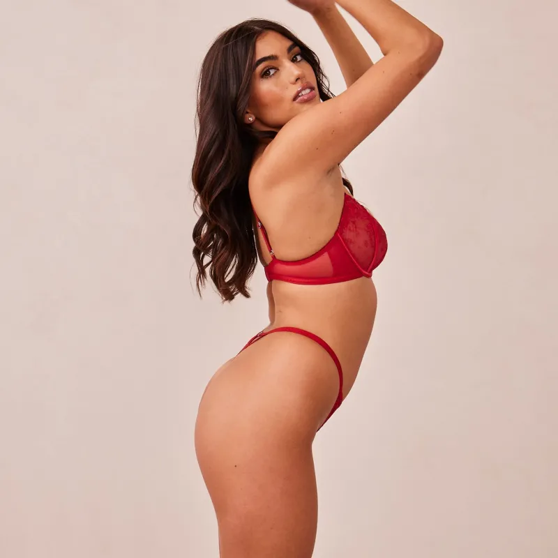 Lounge Underwear Höschen | G-Strings | Flirt Balcony BH -