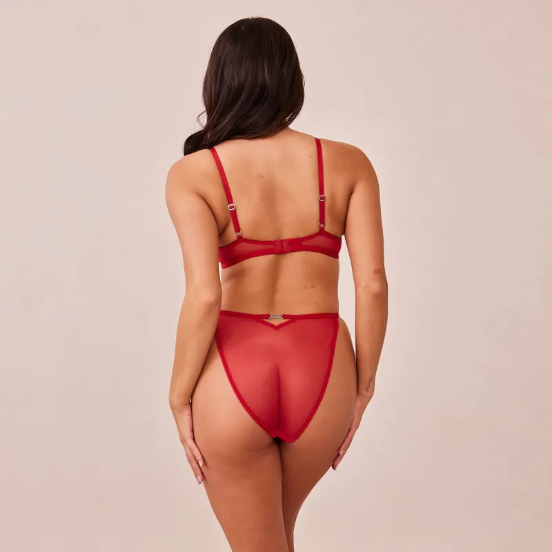 Lounge Underwear Höschen | G-Strings | Flirt Balcony BH -