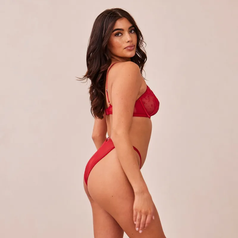Lounge Underwear Höschen | G-Strings | Flirt Balcony BH -