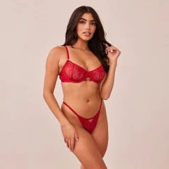 Lounge Underwear Höschen | G-Strings | Flirt Balcony BH -