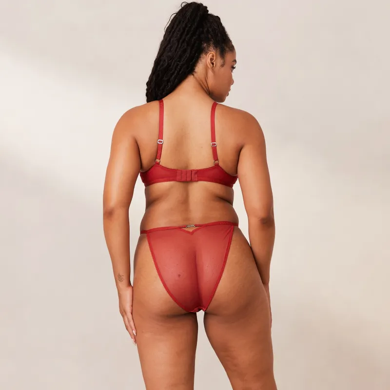 Lounge Underwear Höschen | G-Strings | Flirt Balcony BH -