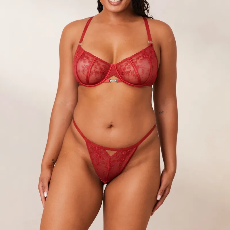 Lounge Underwear Höschen | G-Strings | Flirt Balcony BH -