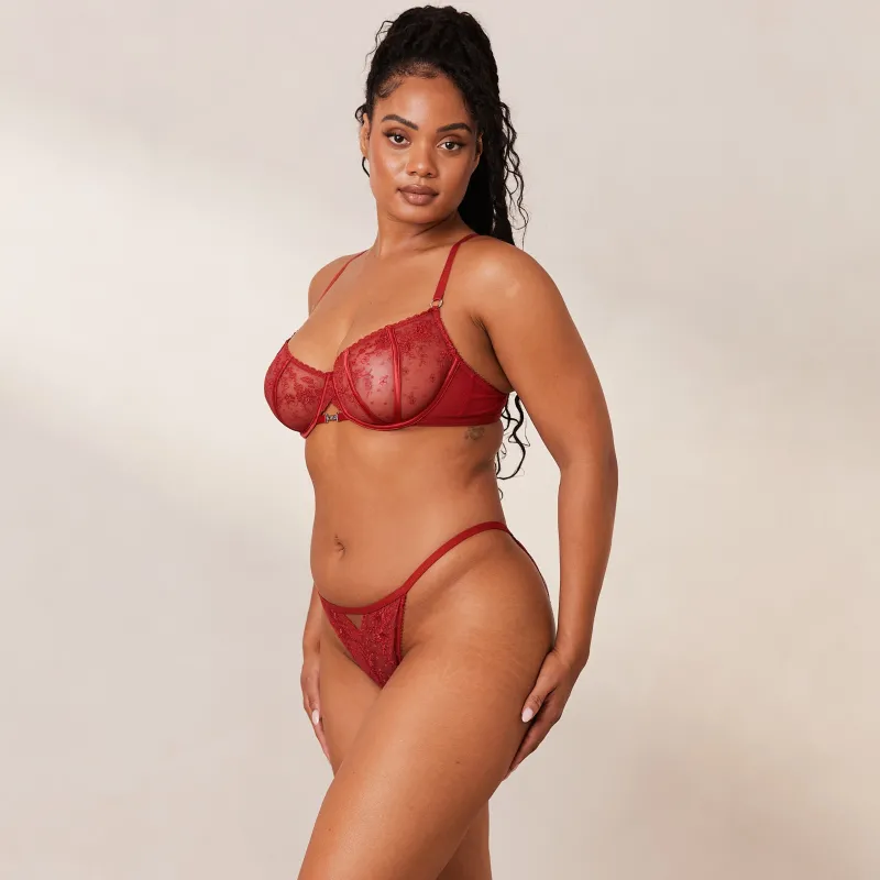 Lounge Underwear Höschen | G-Strings | Flirt Balcony BH -
