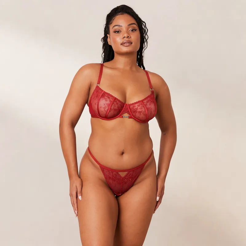 Lounge Underwear Höschen | G-Strings | Flirt Balcony BH -