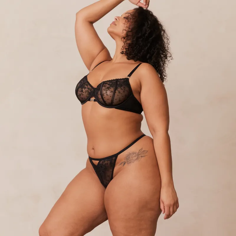 Lounge Underwear Höschen | G-Strings | Flirt Balcony BH -