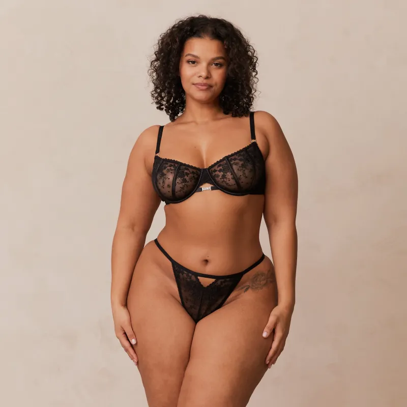 Lounge Underwear Höschen | G-Strings | Flirt Balcony BH -