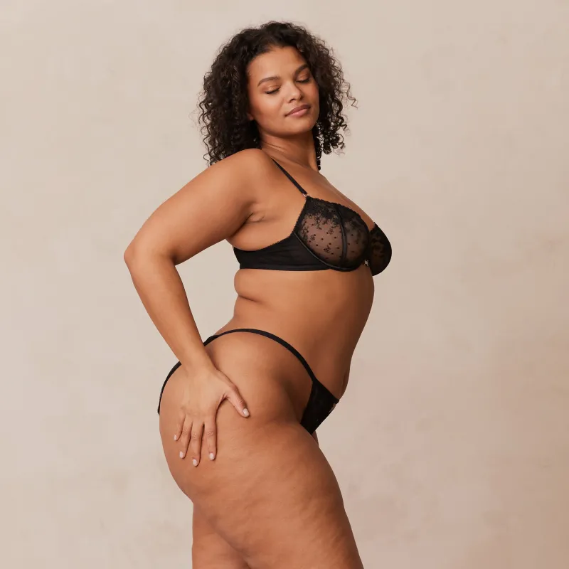 Lounge Underwear Höschen | G-Strings | Flirt Balcony BH -